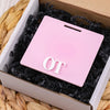 Personalized Acrylic Badge Holder with Custom Text