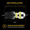 Super Bright LED Bulbs for Reverse, Brake, and Turn Signals