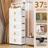 Foldable Double-Door Storage Cabinet