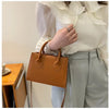 Minimalist Square PU Leather Crossbody Bag
