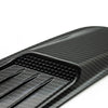 Ford Mustang Hood Air Outlet Vents - ABS Carbon Look