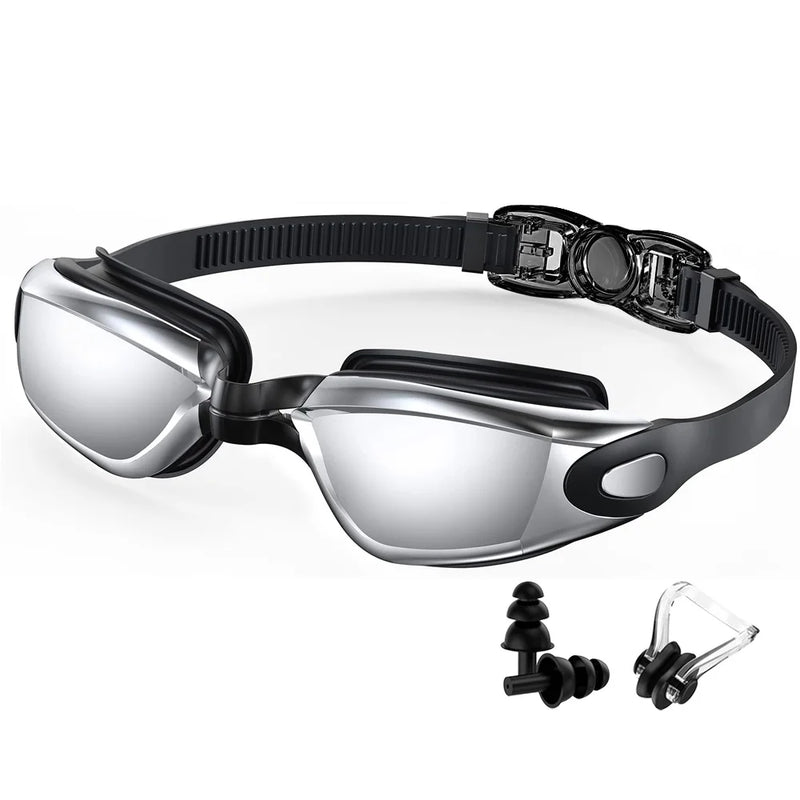 Professionelle Anti-Beschlag-Schwimmbrille
