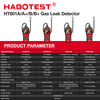 Portable Combustible Gas Leak Detector with Flexible Probe