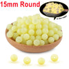 Glow-in-the-Dark Silicone Beads for Jewelry Making