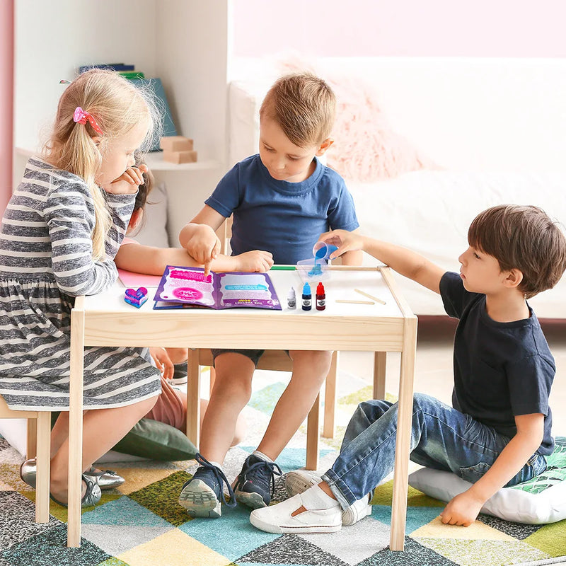 DIY Slime Making Kit with Foam Glue