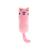 Interactive Plush Cat Toy with Squeaker and Catnip