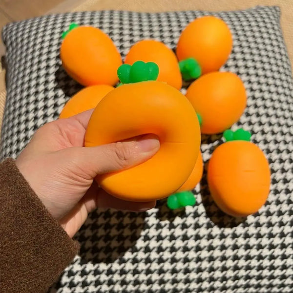 Kawaii Karotten-Squishy Spielzeug