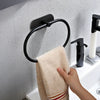 Self-Adhesive Stainless Steel Towel Rack