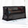 Breathable Mesh Makeup Bag Organizer - Multi-Purpose Travel Toiletry Pouch
