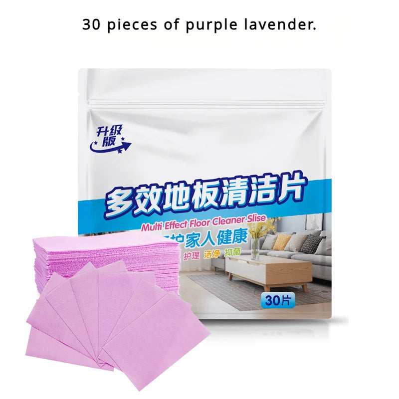 Multi-Effect Toilet & Floor Cleaning Tablets