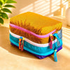 Dopamine Color Multi-Compartment Toiletry Bag