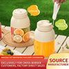 Pressoir Citron Portable Électrique et Mixeur de Smoothies