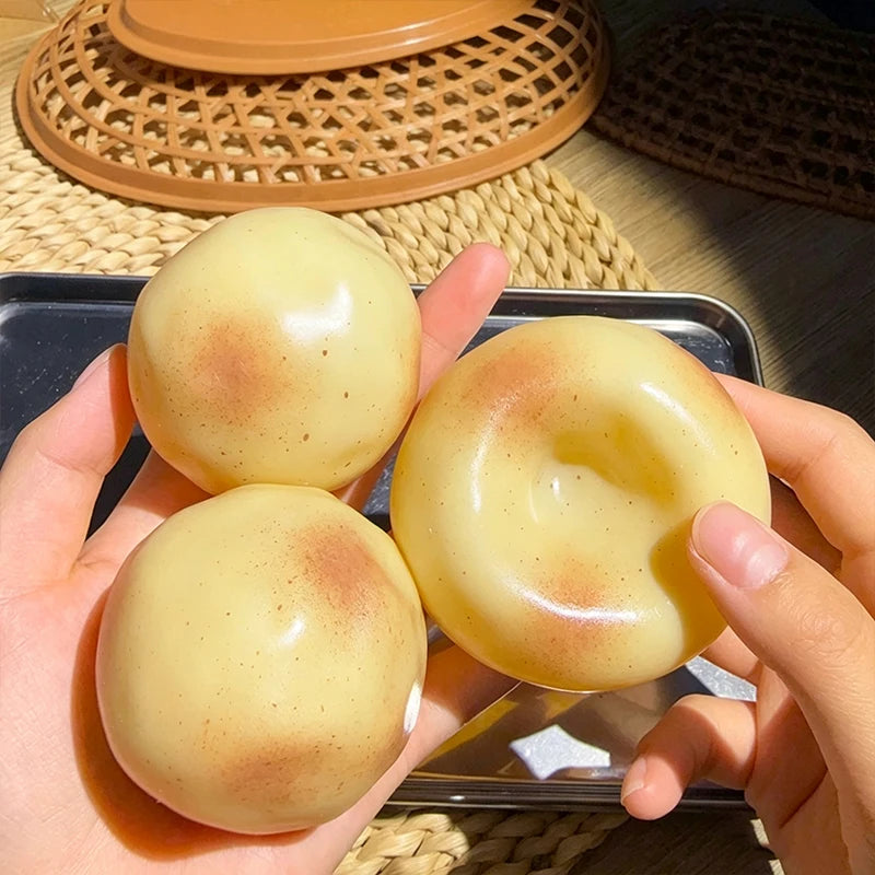 Squishy Potato Stress Ball with Slow-Rising Soft Texture