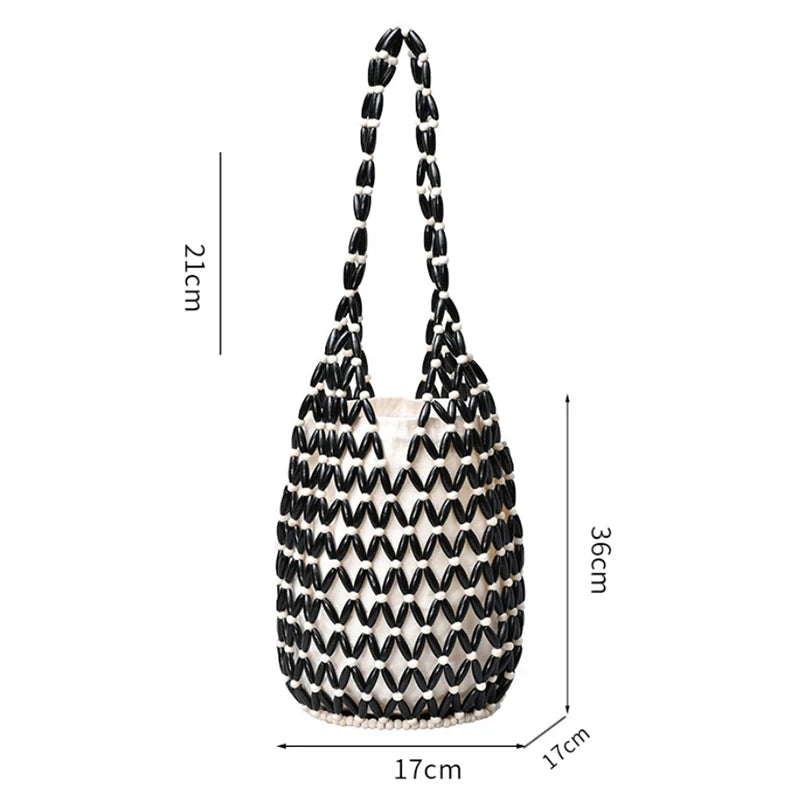 Vintage Beaded Handbag for Evening & Party