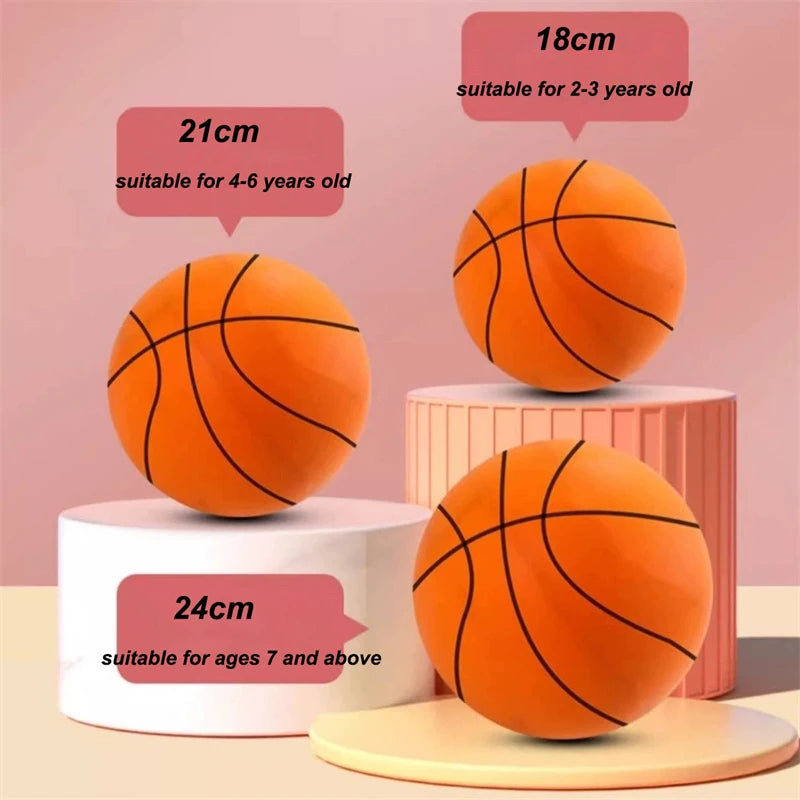 Leiser Indoor-Schaumstoff-Basketball