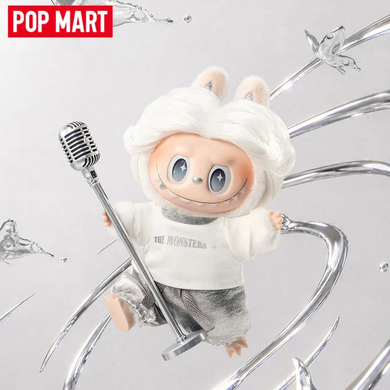 POP MART The Monsters LABUBU Hair Salon Series Collectible Vinyl Plush Pendant