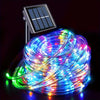 Solar-Powered LED Fairy String Lights