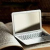 Foldable Laptop-Shaped Compact Mirror