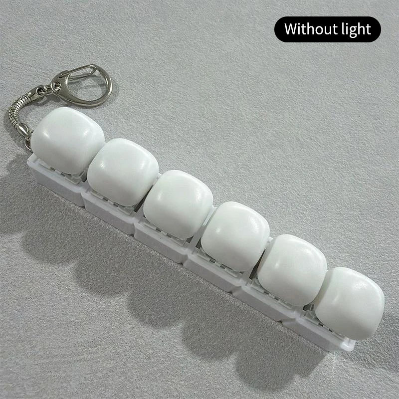 Mechanical Keyboard Fidget Keychain