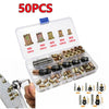 150-Piece Rivet Nut Kit with Gun and Mandrels