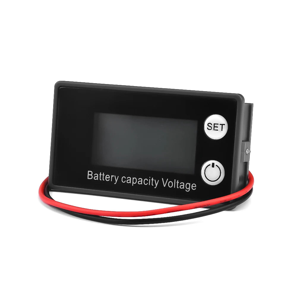 DC 8-100V Battery Capacity Indicator with LCD Display
