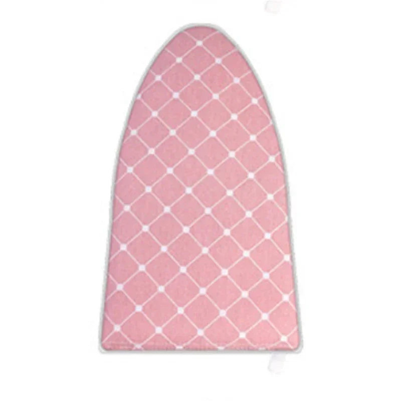 Portable Hand-Held Mini Ironing Pad with Heat-Resistant Glove