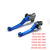 CNC aluminum brake and clutch lever set for various Yamaha dirt bikes models