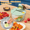 Multi-Function Salad Spinner & Veggie Slicer