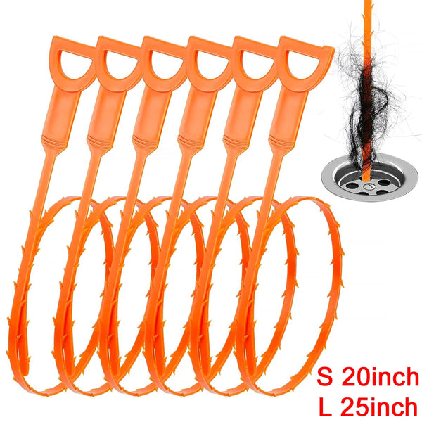 Flexible Drain Clog Remover Tool