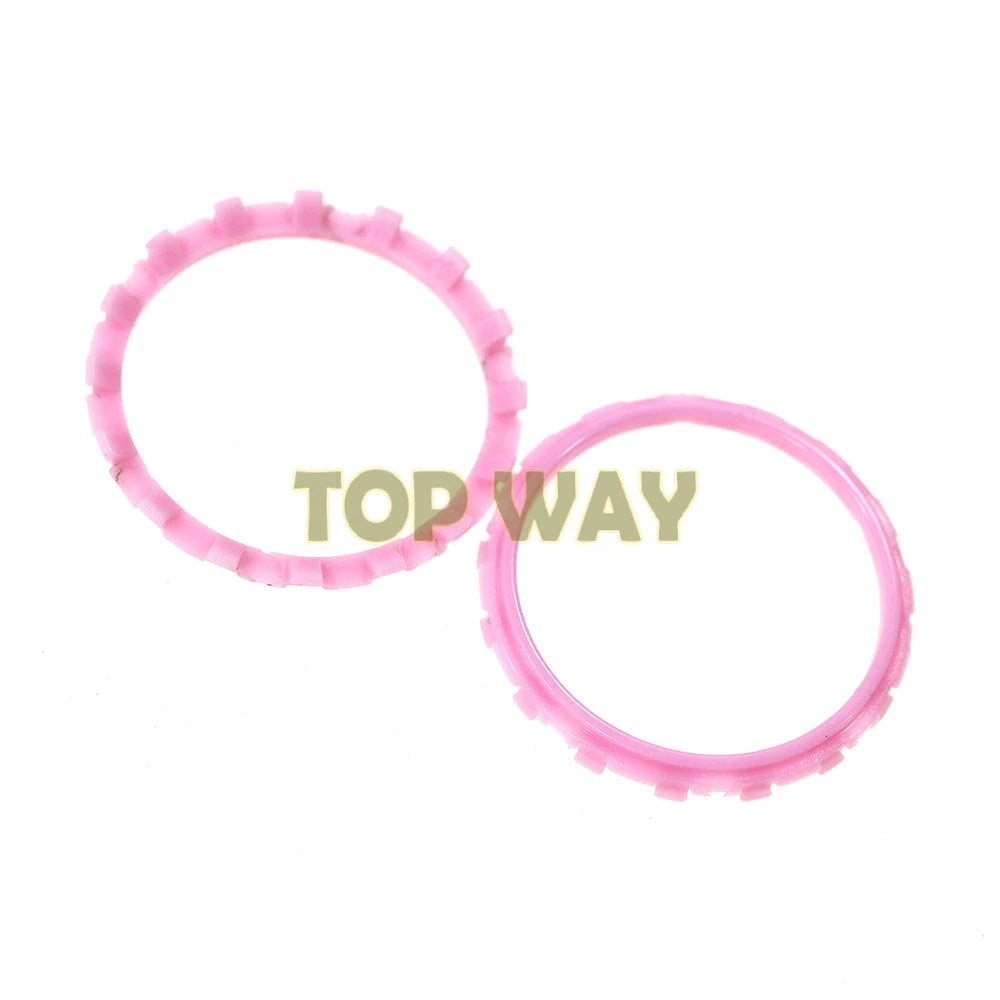 Pink thumbstick rings for PS5 controller