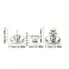 Jeans Button Repair Kit with Tool (17mm)