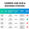 6-in-1 USB-C Hub with 4K HDMI, 10Gbps Data, and 100W Charging