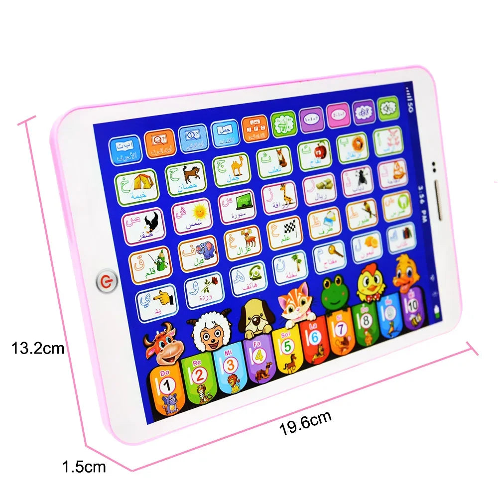 Interactive Learning Tablet for Kids – Bilingual Educational Toy