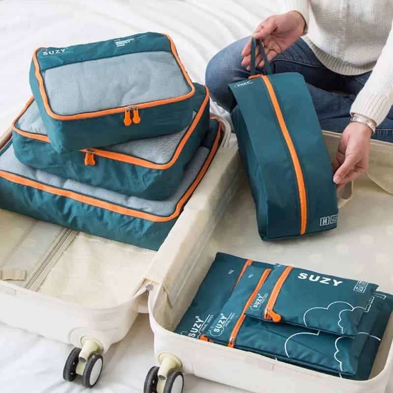 Portable Reise-Organizer-Beutel Set