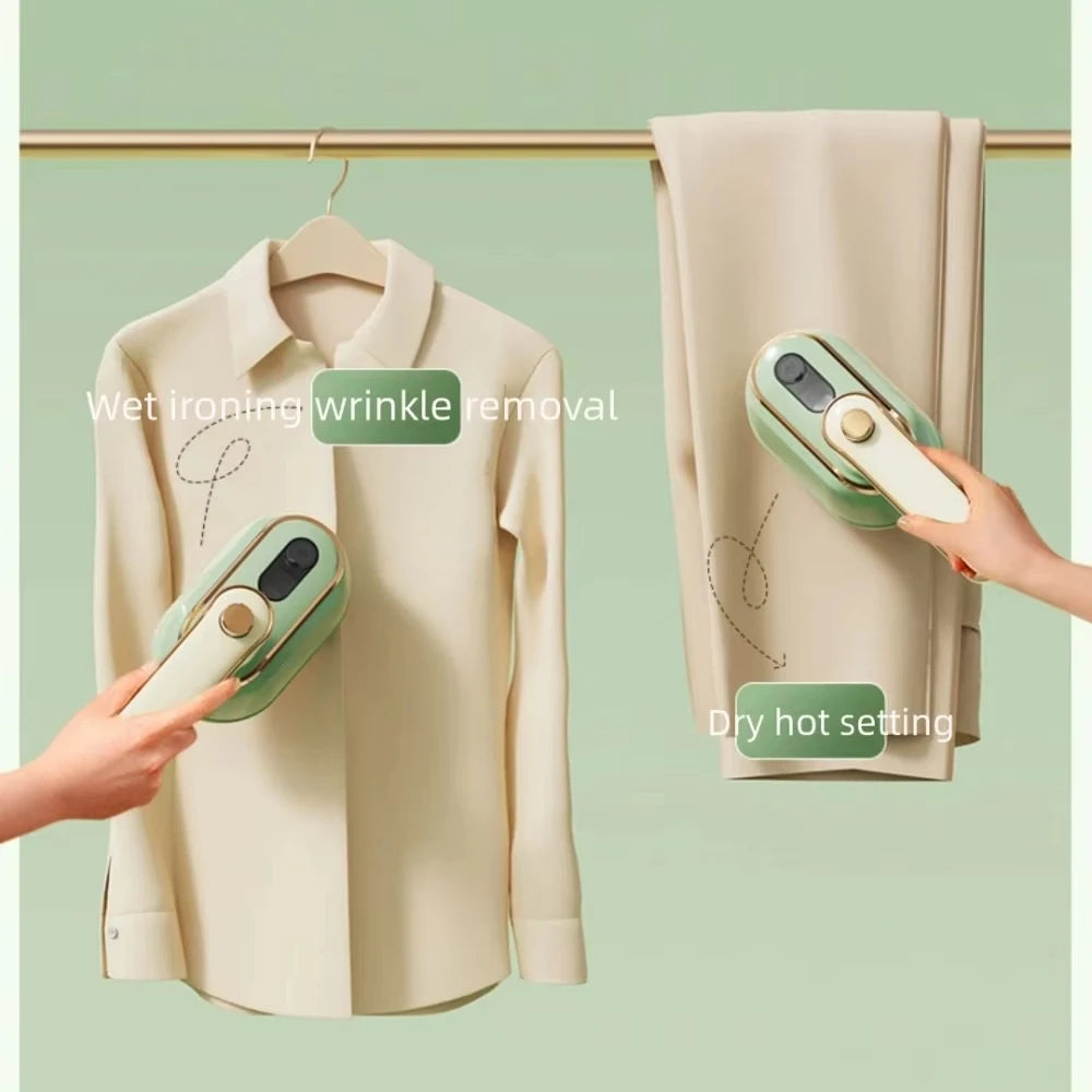 Portable Foldable Steam Iron for Travel & Home