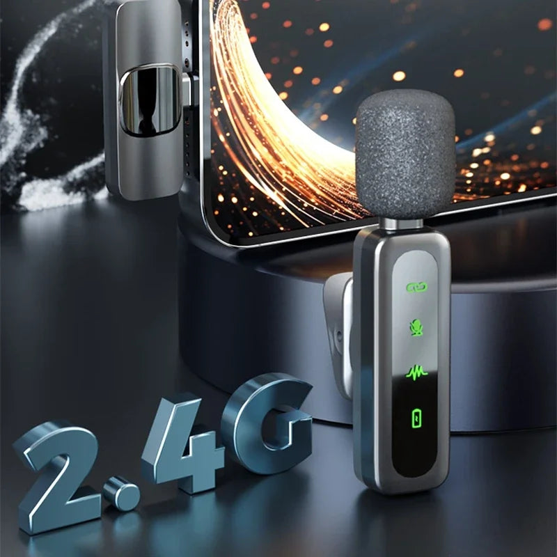 Lavalier Wireless Microphone für Streaming