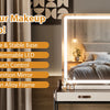 LED Vanity Mirror with Dimmable 3-Color Lighting