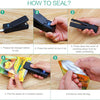 Portable Rechargeable Bag Sealer & Cutter