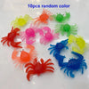 Adorable Kawaii Floating Goldfish Bath Toys - Set of 10