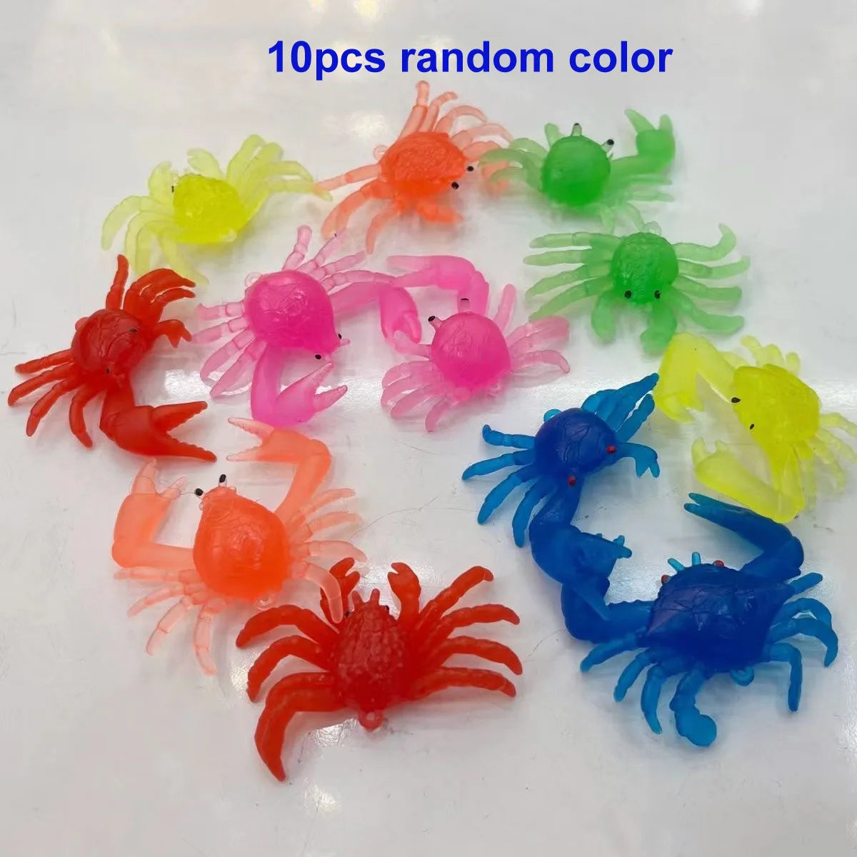 Adorable Kawaii Floating Goldfish Bath Toys - Set of 10