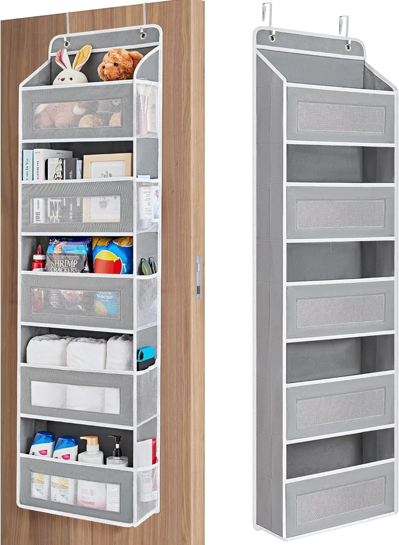 Türaufhängbarer Organizer mit 5 Netzfächern