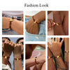 Pulsera con Nudo Inicial de Oro de 14K