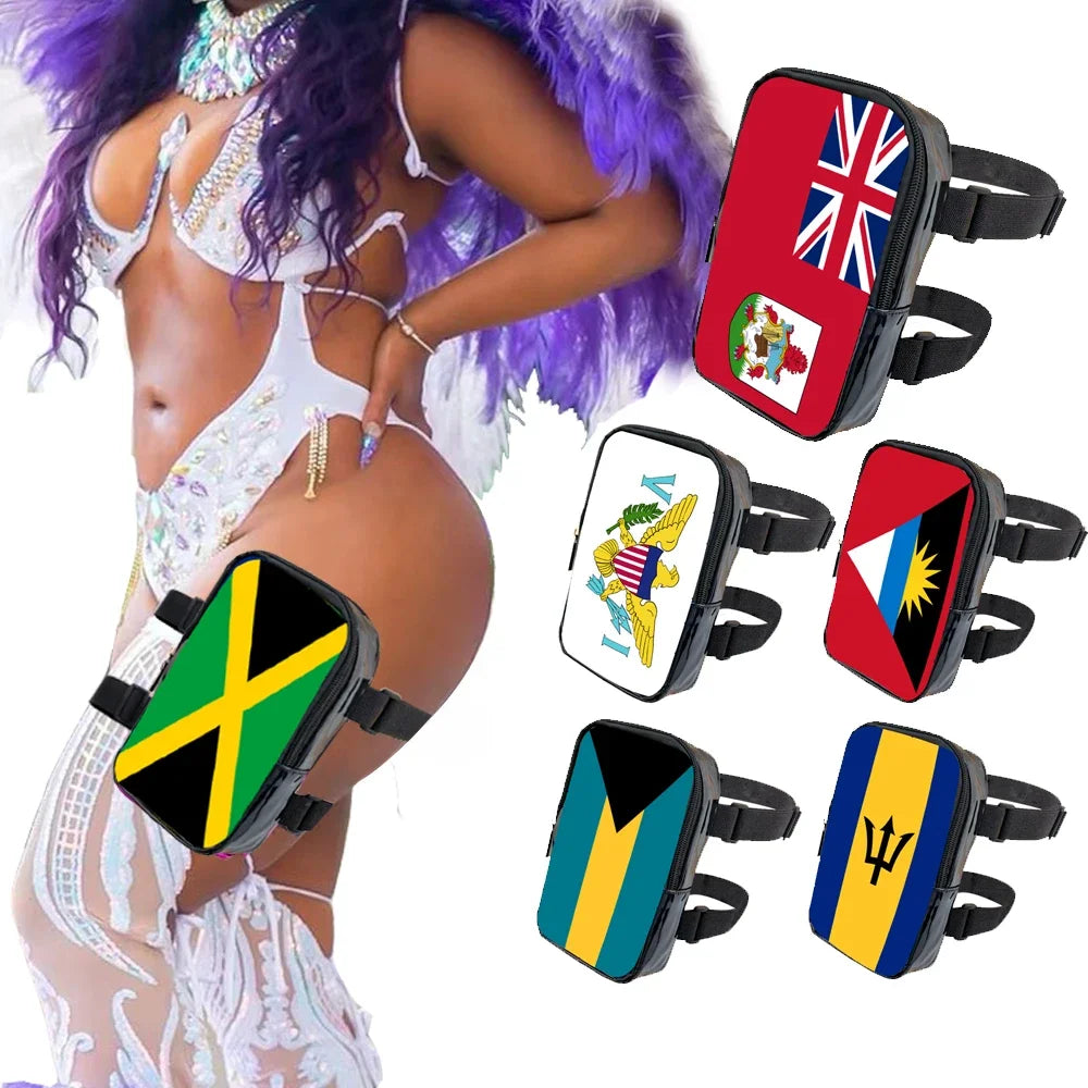 Festival Leg Bag with Adjustable Straps