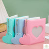 Heart-Shaped Photo Card Holder with 32 Pockets