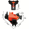 Adjustable Right Angle Corner Clamps for Woodworking (4-Pack)