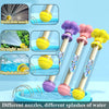 Pusher Type Water Gun with Jet Spray Function