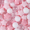 Star-Shaped Ball Pit Balls – Safe, Crush-Proof Play Balls for Toddlers