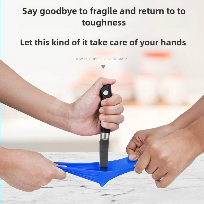 Blue Nitrile Disposable Gloves – Waterproof & Durable