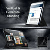Premium Multi-Angle Stand Case for iPad with Pencil Holder