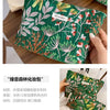 Vintage Floral Cosmetic Bag - Portable Makeup & Toiletry Organizer